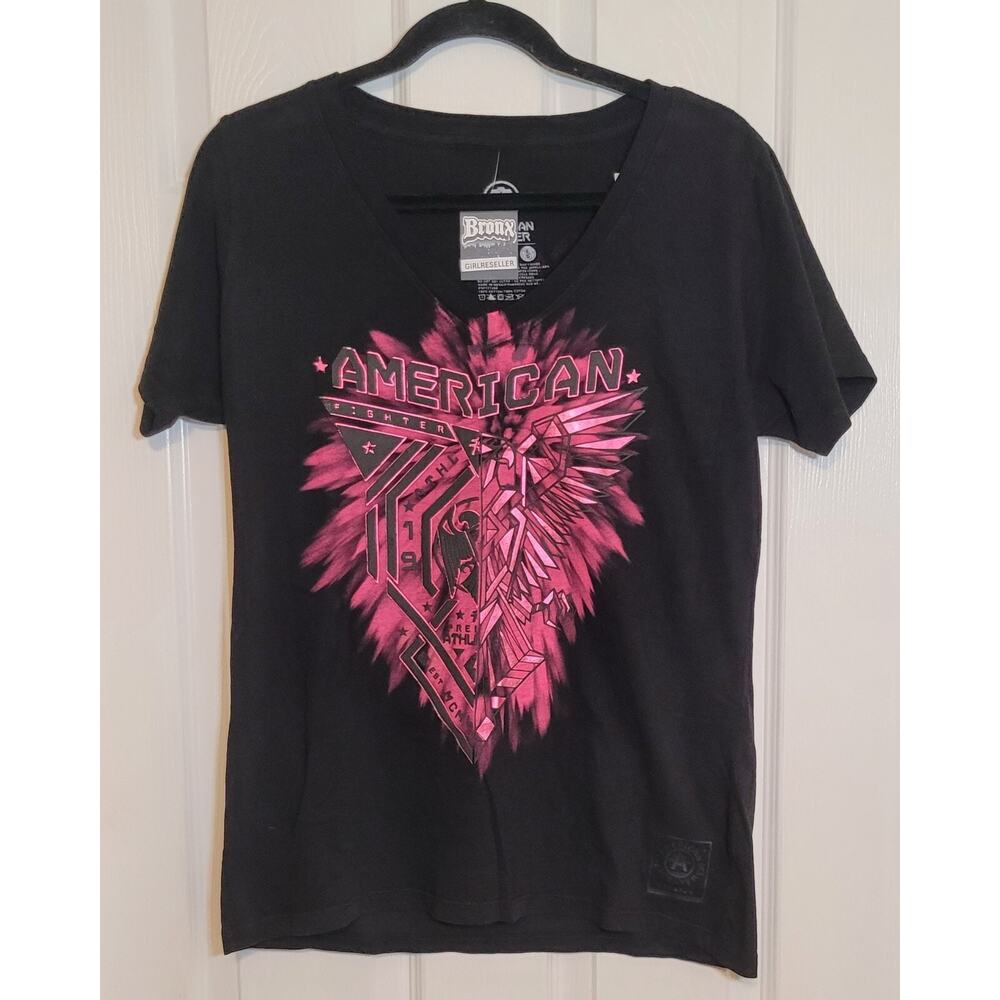 American Fighter Hayward SS V-Neck Women's Large